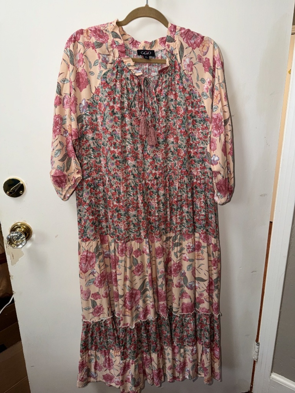 Gigio Floral Maxi Dress